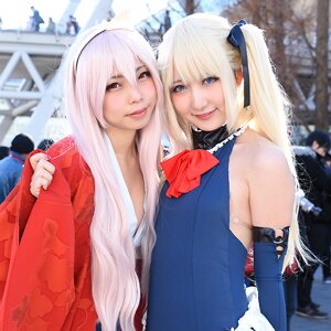 ハイレベルな美人コスプレイヤーがずらり 57万人が来場したコミケ95 となコス初日リポート Webnewtype