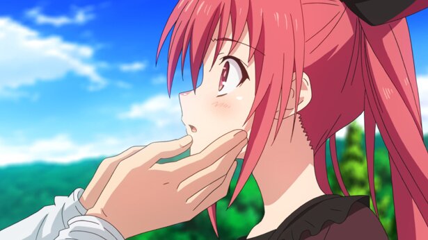 TVアニメ「デート・ア・ライブIII」第3話より<br>(C)2019 橘公司・つなこ/KADOKAWA/「デート・ア・ライブⅢ」製作委員会