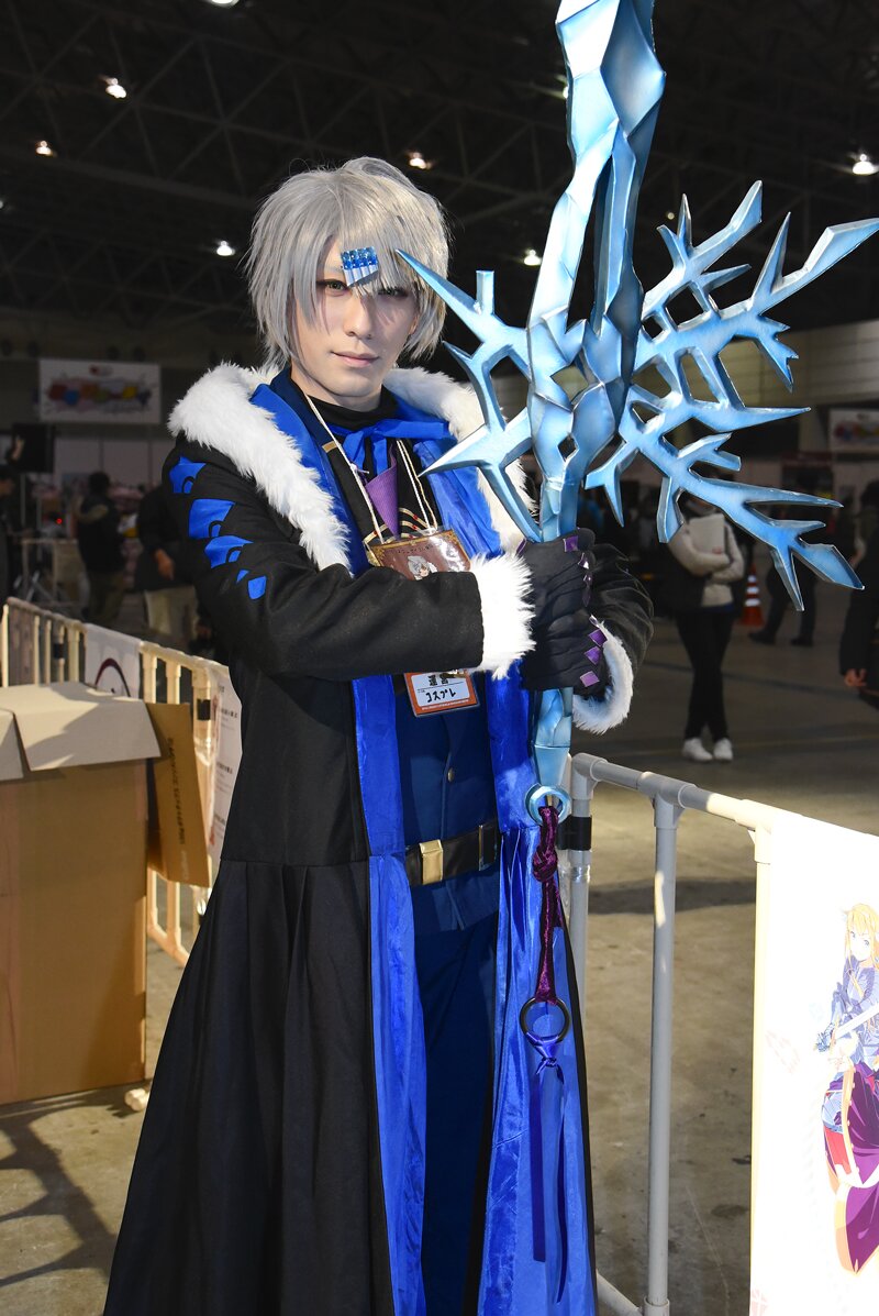Ff から キングダム ハーツ キャサリン まで 闘会議19 でコスプレ美女たちの競演を満喫 画像 Webnewtype Ff から キングダム ハーツ キャサリン まで 闘会議19 でコスプレ美女たちの競演を満喫 画像 Webnewtype