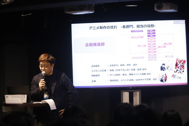 CloverWorks会社説明会より<br>