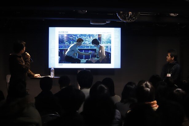 コミックス・ウェーブ・フィルム会社説明会より<br>