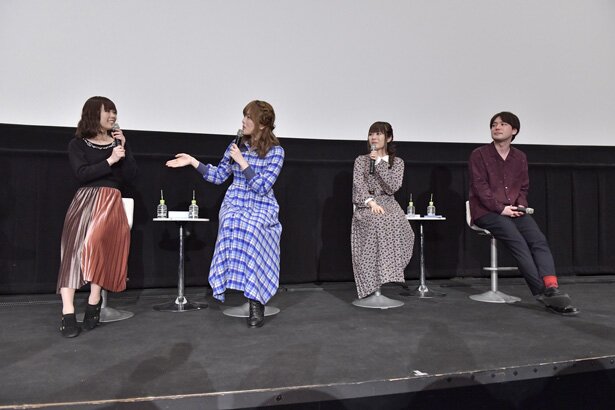 「Tokyo 7th シスターズ メモリアルライブ 一夜限りの先行上映会」より<br>