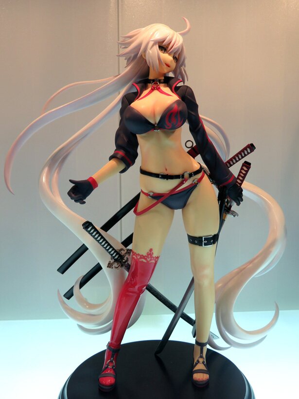 フィギュア　水着ジャンヌ・ダルク 「Fate/Grand Order」 ガレージキット ワンダーフェスティバル2019冬＆イベント限定 ワンフェス2019[冬]今回も一番人気の「FGO」特集！水着姿のBBや