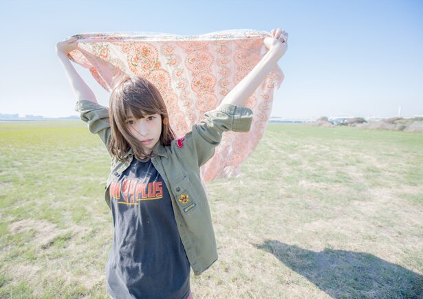 「きみの名前」を担当する藤川千愛さん<br>