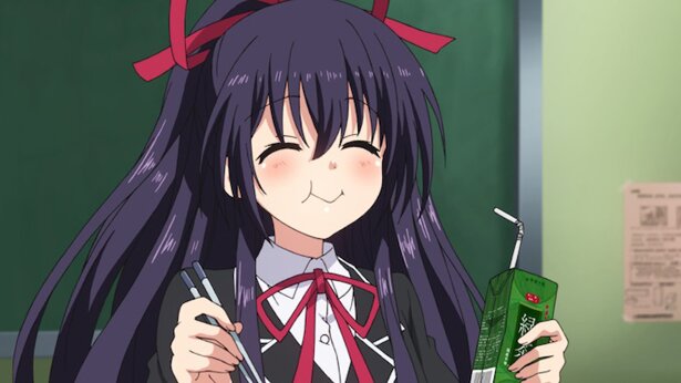 TVアニメ「デート・ア・ライブIII」より<br>(C)2019 橘公司・つなこ/KADOKAWA/「デート・ア・ライブⅢ」製作委員会