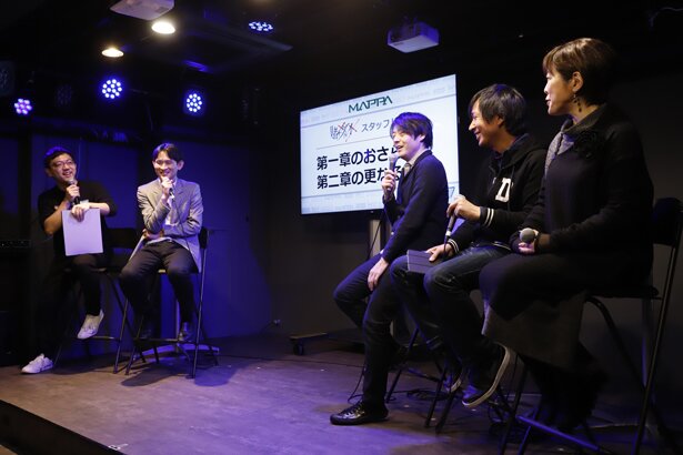 アニスタ『賭ケグルイ××』スタッフトークより<br>