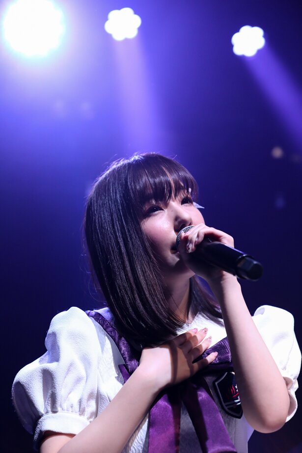 玉造彗役の田澤茉純さん<br>(C)温泉むすめ/Enbound, Inc.