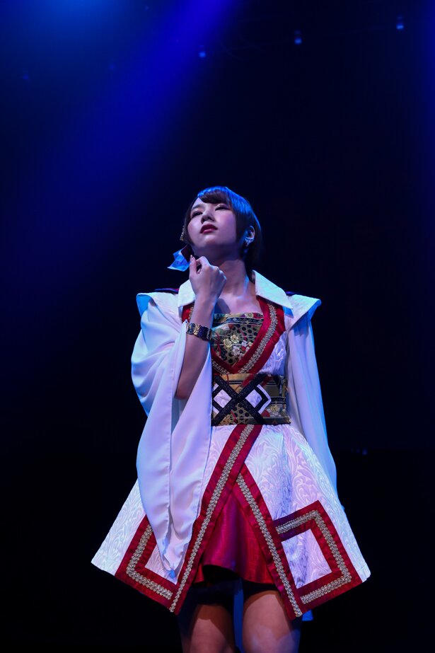 鬼怒川日向役の富田美憂さん<br>(C)温泉むすめ/Enbound, Inc.