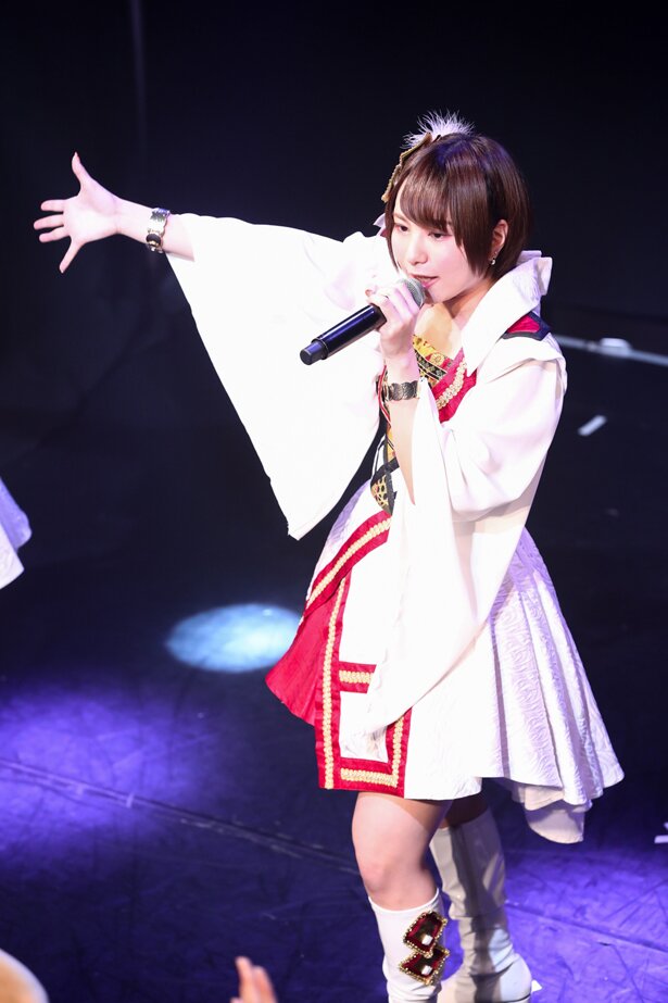 鬼怒川日向役の富田美憂さん<br>(C)温泉むすめ/Enbound, Inc.