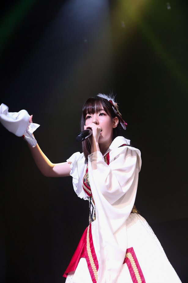 玉造彗役の田澤茉純さん<br>(C)温泉むすめ/Enbound, Inc.