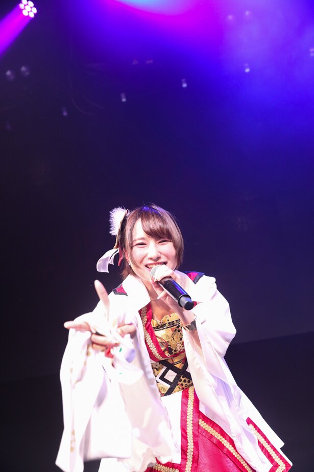 鬼怒川日向役の富田美憂さん<br>(C)温泉むすめ/Enbound, Inc.