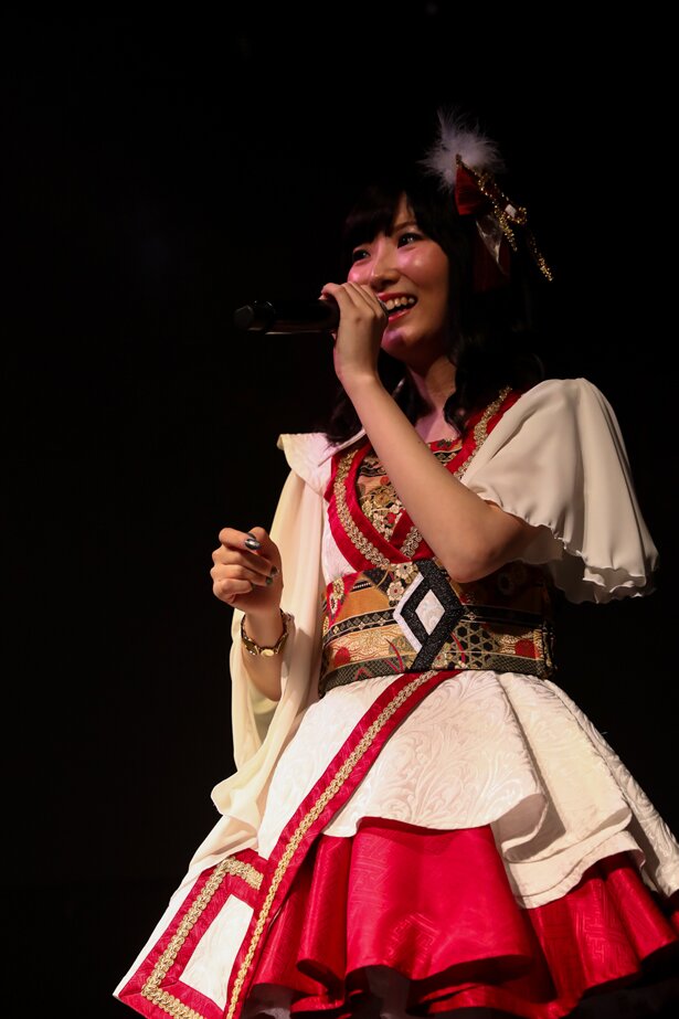 別府環綺役の岩橋由佳さん<br>(C)温泉むすめ/Enbound, Inc.