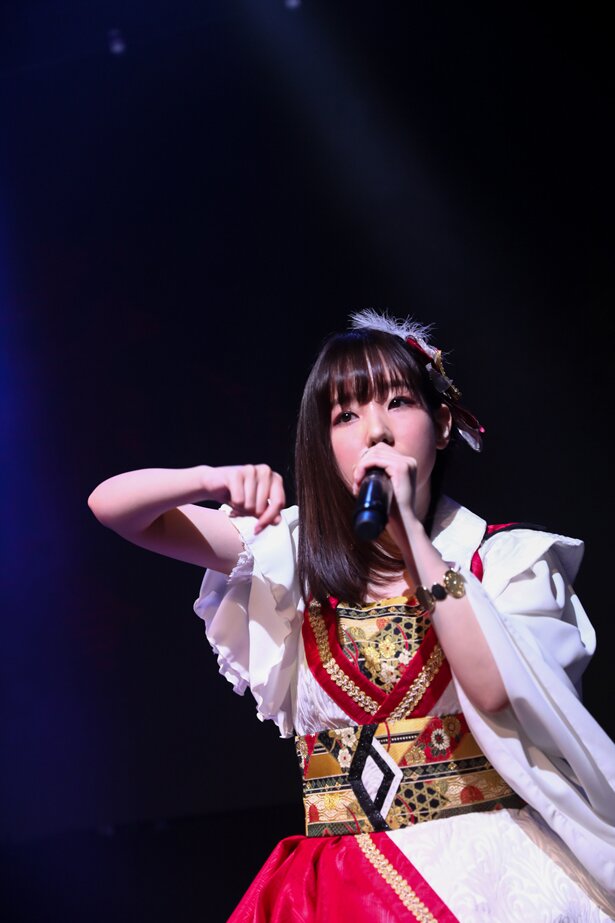 玉造彗役の田澤茉純さん<br>(C)温泉むすめ/Enbound, Inc.