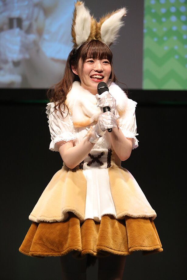 「けものフレンズ3」新ユニットでドールを演じる和泉風花さん<br>