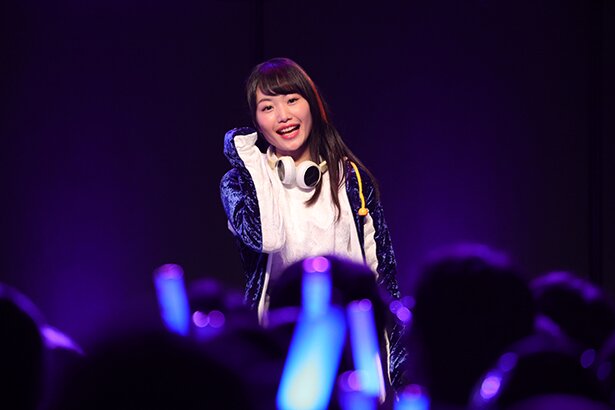 「PPP」でコウテイペンギンを演じる根本流風さん<br>