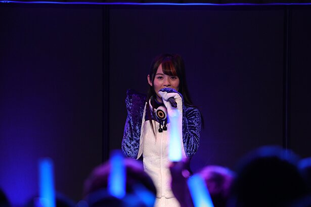 「PPP」でジェンツーペンギンを演じる田村響華さん<br>