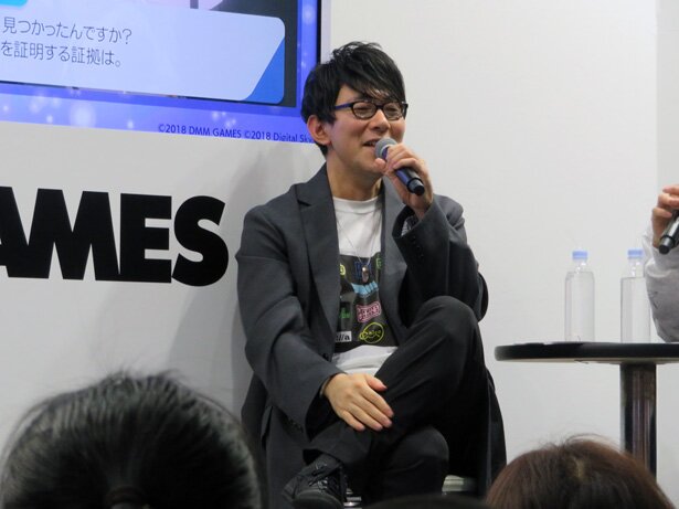 霞謙信役の小野友樹さん<br>(C) 2018　DMM GAMES　(C)2018　Digital Sky.