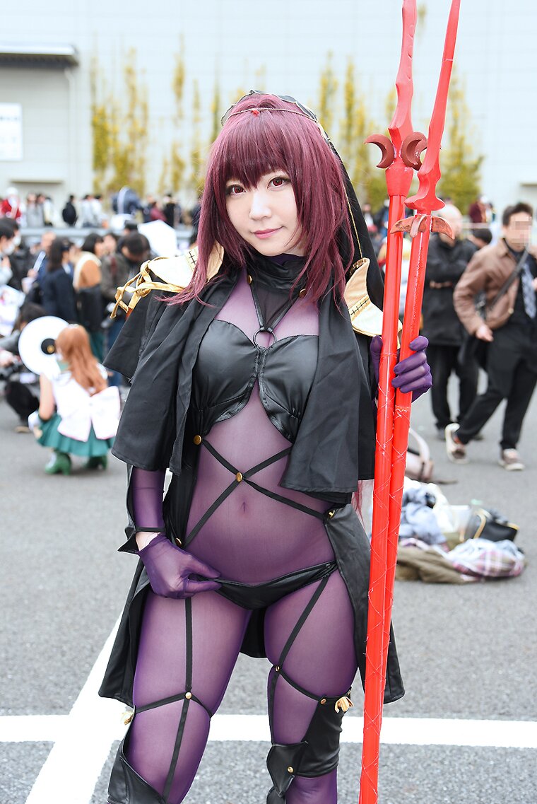 セクシー衣装の Fgo サーヴァントも参戦 コスプレ美女たちとanimejapan 19を振り返る 画像4 Webnewtype セクシー衣装の Fgo サーヴァントも参戦 コスプレ美女たちとanimejapan 19を振り返る 画像4 Webnewtype