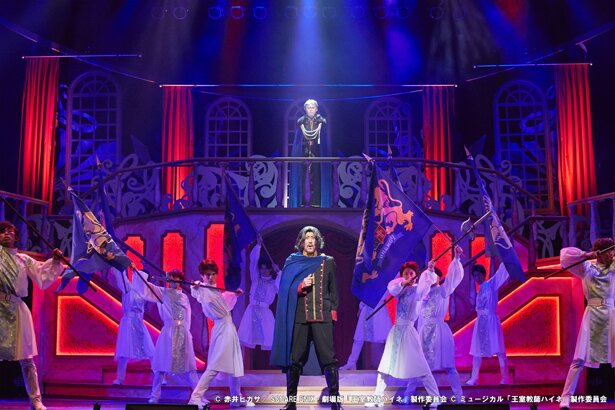「王室教師ハイネ-THE MUSICALⅡ-」より<br>(C)赤井ヒガサ/ SQUARE ENIX・劇場版「王室教師ハイネ」製作委員会 (C)ミュージカル「王室教師ハイネ」製作委員会