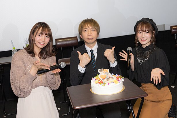 「世話やきキツネの仙狐さん」第1話先行上映イベントより<br>(C)2019 リムコロ/KADOKAWA/世話やきキツネの仙狐さん製作委員会