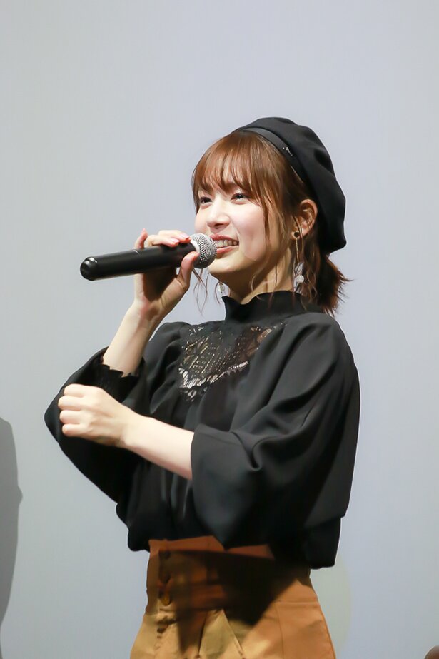 シロ役を演じる内田真礼さん<br>(C)2019 リムコロ/KADOKAWA/世話やきキツネの仙狐さん製作委員会