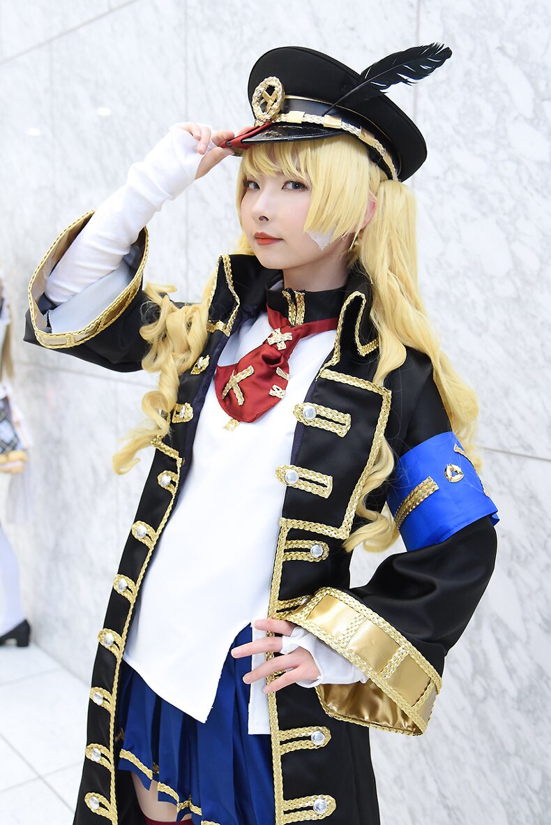 セクシー衣装のそに子から Fgo グラブル ヒロインまで 春の コスプレ博 に美人レイヤーが大集結 画像9 Webnewtype