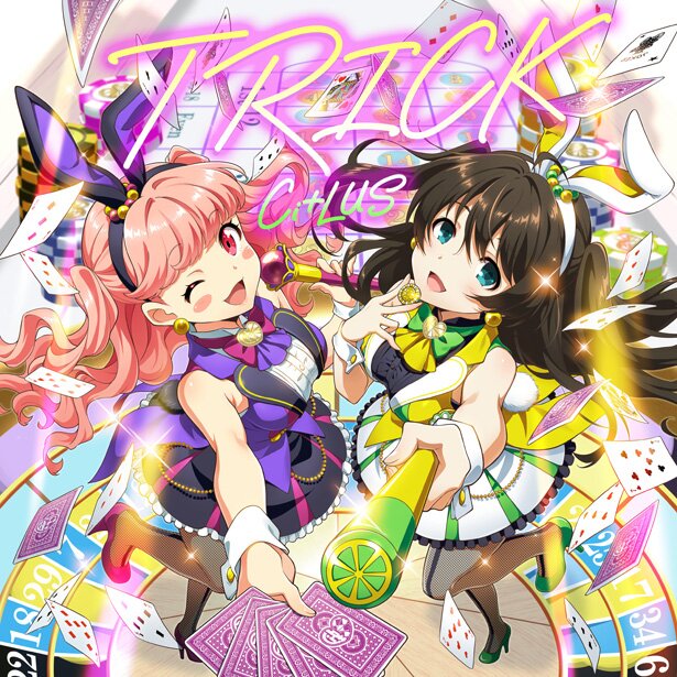 「Ci＋LUS」の2ndシングル 「TRICK」は好評発売中！<br>(C) 2014 Donuts Co. Ltd. All rights reserved.