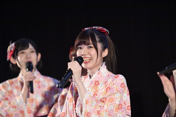 「SPECIAL YUKEMURI FESTA in 箱根(小田原)」の様子。<br>(C)温泉むすめ/Enbound, Inc.