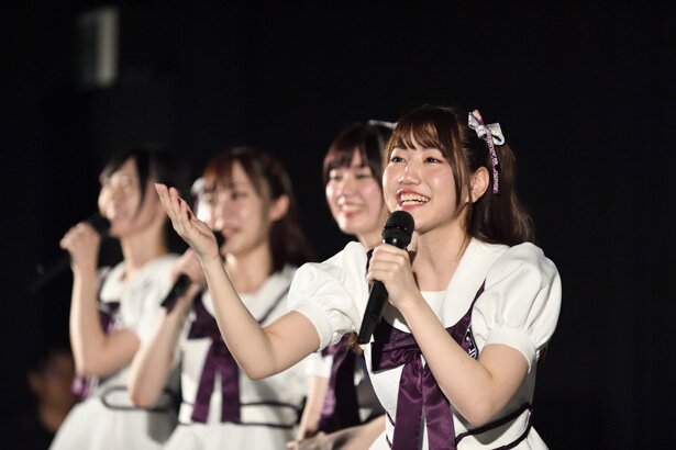 「SPECIAL YUKEMURI FESTA in 箱根(小田原)」の様子。<br>(C)温泉むすめ/Enbound, Inc.