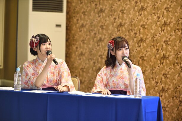 「SPECIAL YUKEMURI FESTA in 箱根(小田原)」宴会の様子<br>(C)温泉むすめ/Enbound, Inc.