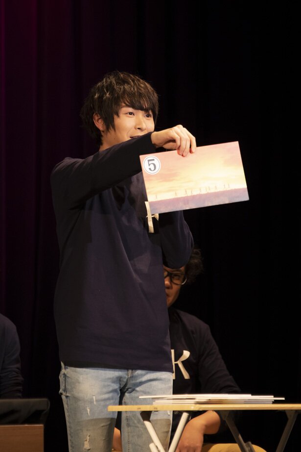 「風が強く吹いている」スペシャルイベント「寛政大学陸上競技部 後援会感謝デー」より<br> (C)三浦しをん・新潮社/寛政大学陸上競技部後援会