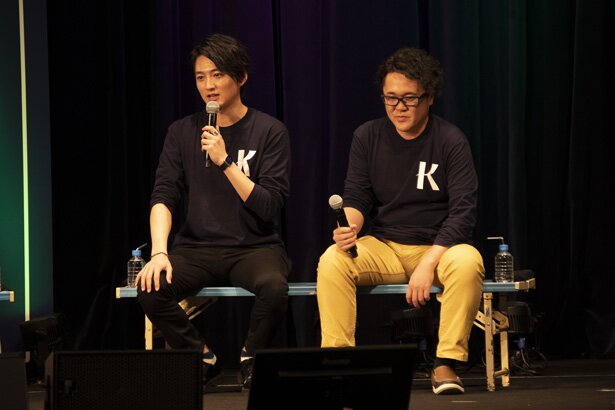 「風が強く吹いている」スペシャルイベント「寛政大学陸上競技部 後援会感謝デー」より<br> (C)三浦しをん・新潮社/寛政大学陸上競技部後援会