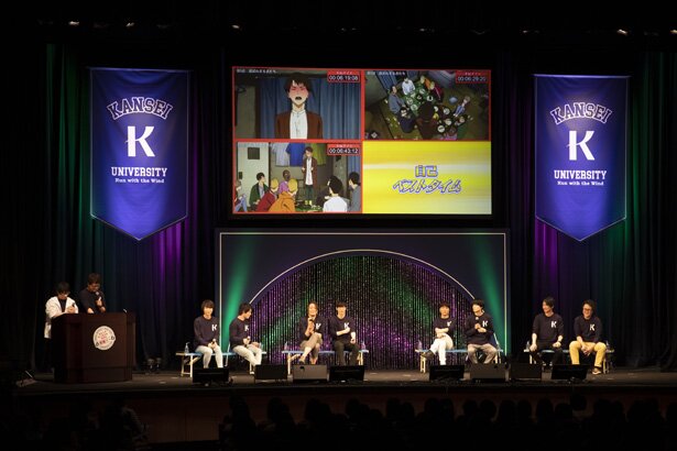 「風が強く吹いている」スペシャルイベント「寛政大学陸上競技部 後援会感謝デー」より<br> (C)三浦しをん・新潮社/寛政大学陸上競技部後援会