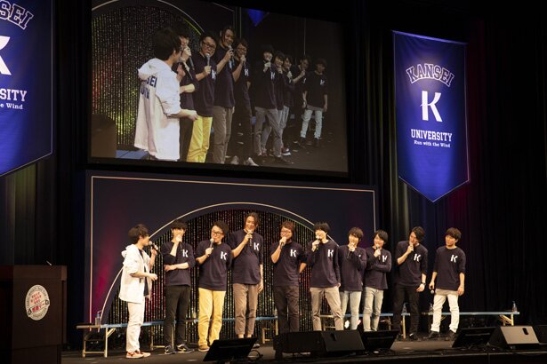 「風が強く吹いている」スペシャルイベント「寛政大学陸上競技部 後援会感謝デー」より<br> (C)三浦しをん・新潮社/寛政大学陸上競技部後援会