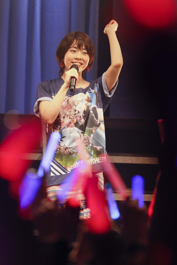 福圓美里さん<br>
