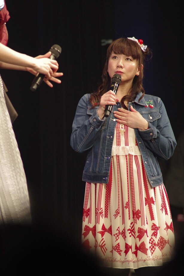 野川さくらさん<br>