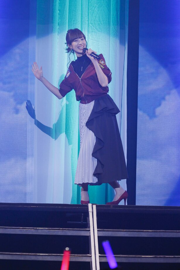 小清水亜美さん<br>