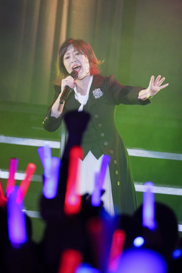 石田燿子さん<br>