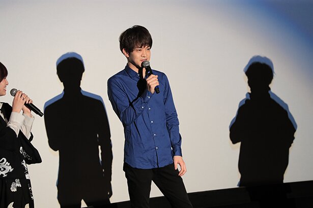 「胡蝶綺 ～若き信長～ 織田信長生誕祭！公式Twitterフォロワー限定先行上映イベント」の様子<br>