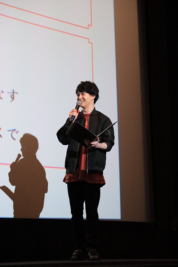 「胡蝶綺 ～若き信長～ 織田信長生誕祭！公式Twitterフォロワー限定先行上映イベント」の様子<br>