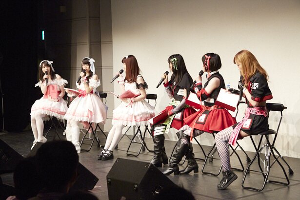 2019年4月21日に行なわれた「THE IDOLM@STER SHINY COLORS FR@GMENT WING 01」リリースイベント（アルストロメリア、ストレイライト出演回）より<br>(C)BANDAI NAMCO Entertainment Inc.