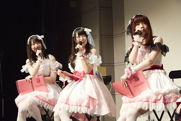 2019年4月21日に行なわれた「THE IDOLM@STER SHINY COLORS FR@GMENT WING 01」リリースイベント（アルストロメリア、ストレイライト出演回）より<br>(C)BANDAI NAMCO Entertainment Inc.