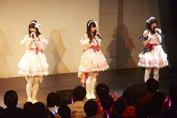 2019年4月21日に行なわれた「THE IDOLM@STER SHINY COLORS FR@GMENT WING 01」リリースイベント（アルストロメリア、ストレイライト出演回）より<br>(C)BANDAI NAMCO Entertainment Inc.