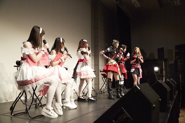 2019年4月21日に行なわれた「THE IDOLM@STER SHINY COLORS FR@GMENT WING 01」リリースイベント（アルストロメリア、ストレイライト出演回）より<br>(C)BANDAI NAMCO Entertainment Inc.