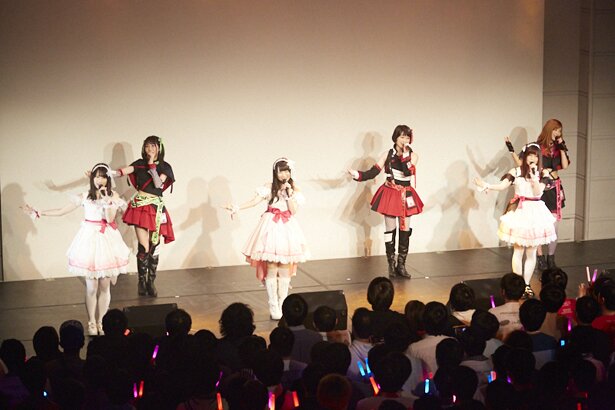 2019年4月21日に行なわれた「THE IDOLM@STER SHINY COLORS FR@GMENT WING 01」リリースイベント（アルストロメリア、ストレイライト出演回）より<br>(C)BANDAI NAMCO Entertainment Inc.