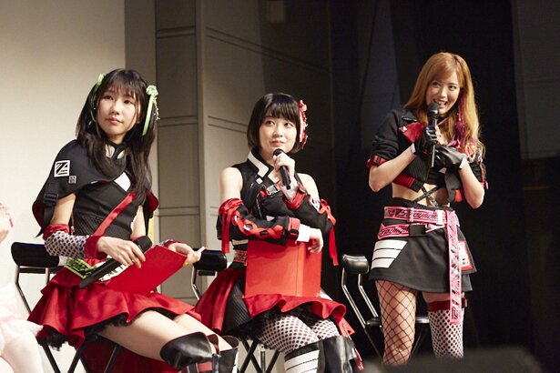 2019年4月21日に行なわれた「THE IDOLM@STER SHINY COLORS FR@GMENT WING 01」リリースイベント（アルストロメリア、ストレイライト出演回）より<br>(C)BANDAI NAMCO Entertainment Inc.