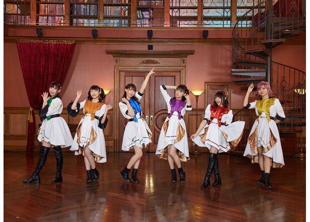 i☆Risの6人が歌う最新シングル「アルティメット☆MAGIC」が好評発売中<br>
