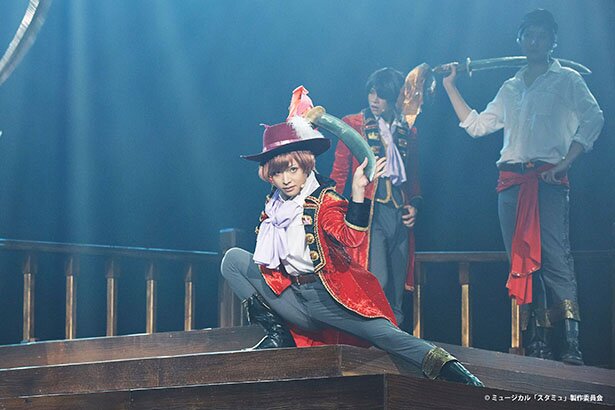 ミュージカル「スタミュ」スピンオフ team柊単独公演『Caribbean Groove』より<br>(C)ミュージカル「スタミュ」製作委員会