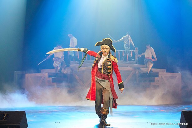 ミュージカル「スタミュ」スピンオフ team柊単独公演『Caribbean Groove』より<br>(C)ミュージカル「スタミュ」製作委員会