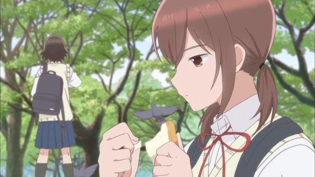 女子高生の無駄づかい アニメ化記念 赤﨑千夏さんインタビュー からあげと背油の演じ分けとは Webnewtype